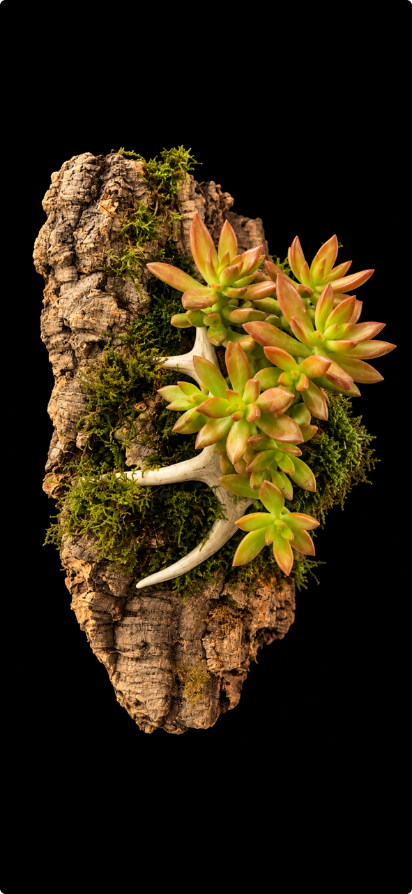 Wildhorn — botanical art by April Stiles
