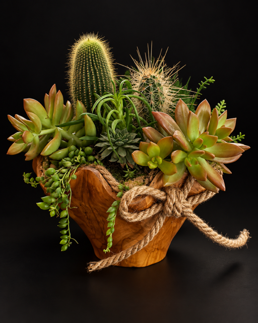 Wild Teak Desert — botanical art by April Stiles